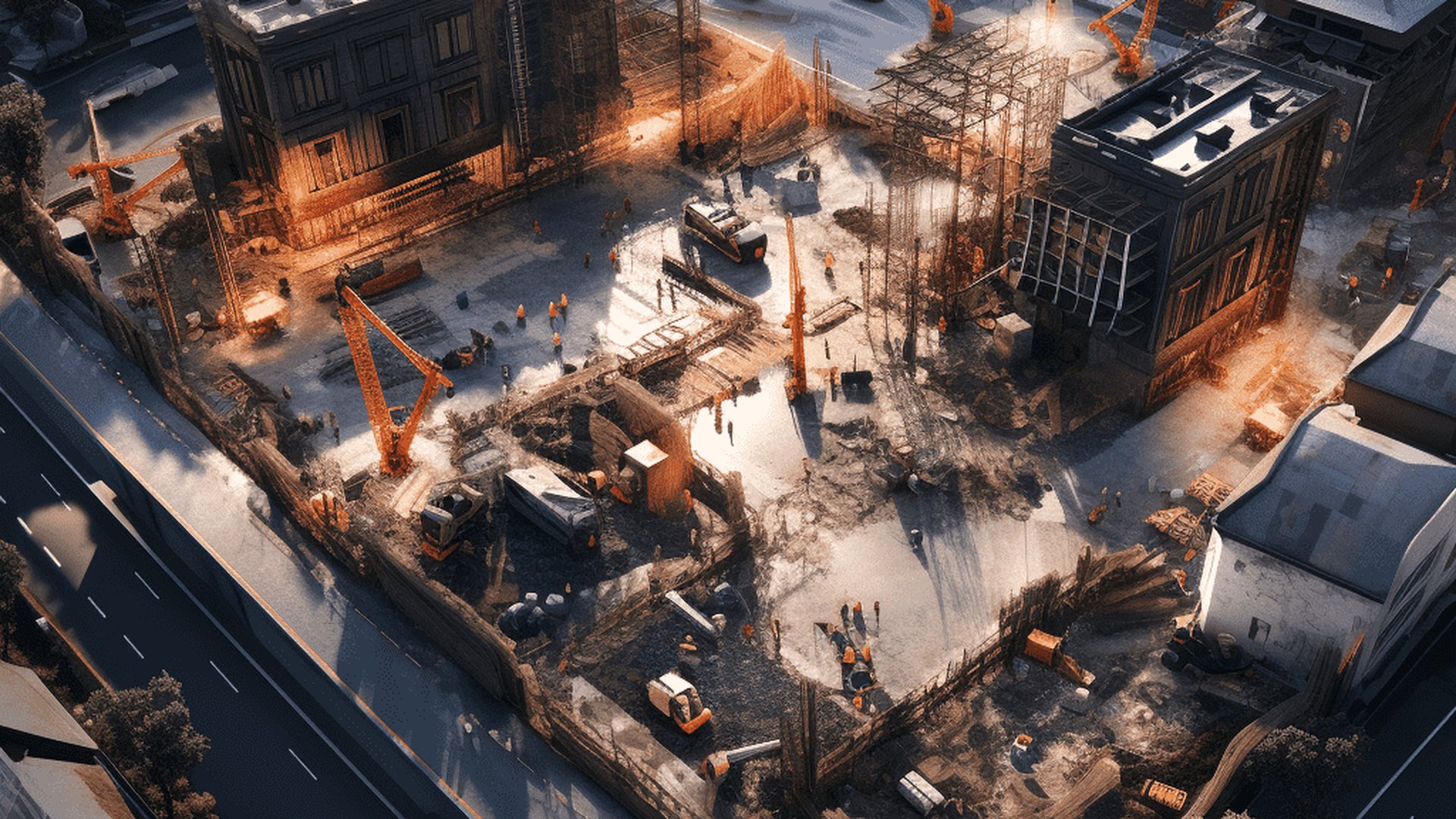 Mapping & Surveying — representative aerial capture
