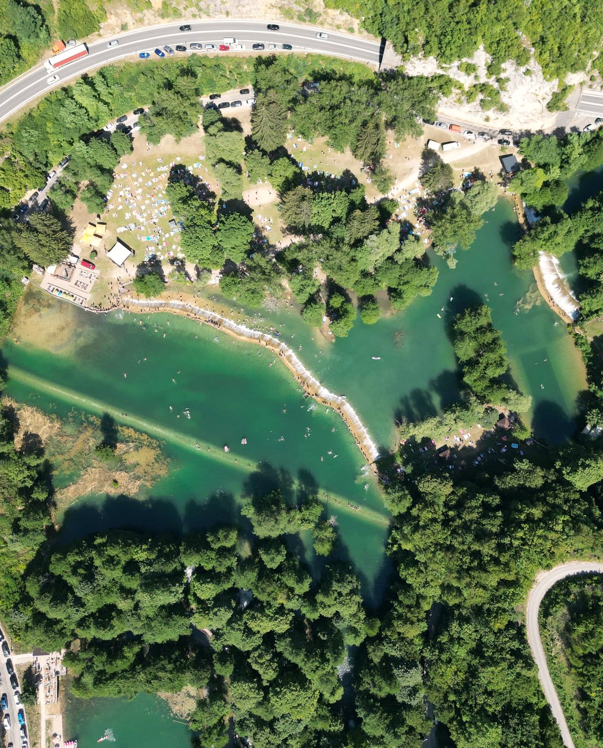 Drone Aerial Mapping — aerial capture example