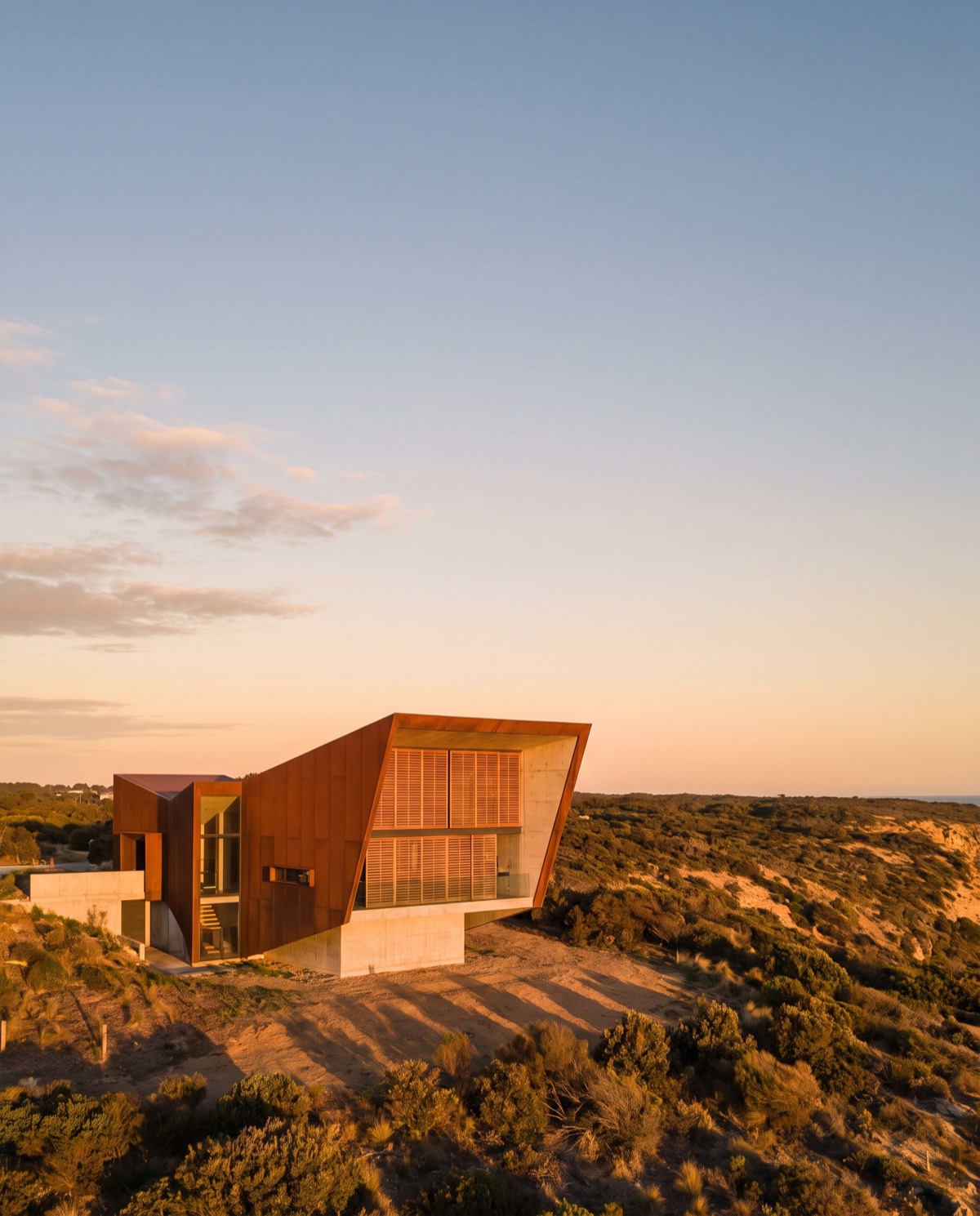 Aerial Architectural Photography — aerial capture example