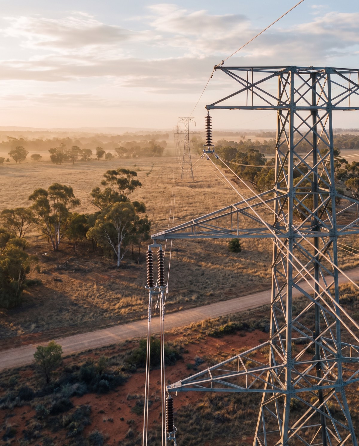 Drone Powerline Inspections — aerial capture example