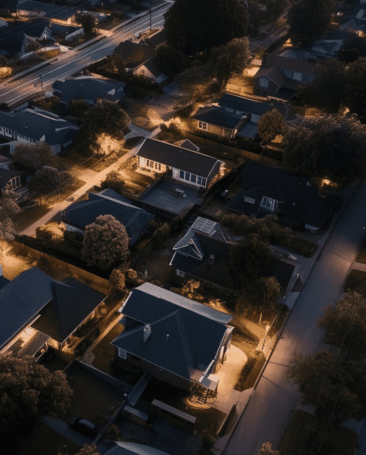 Drone Real Estate Photography — aerial capture example