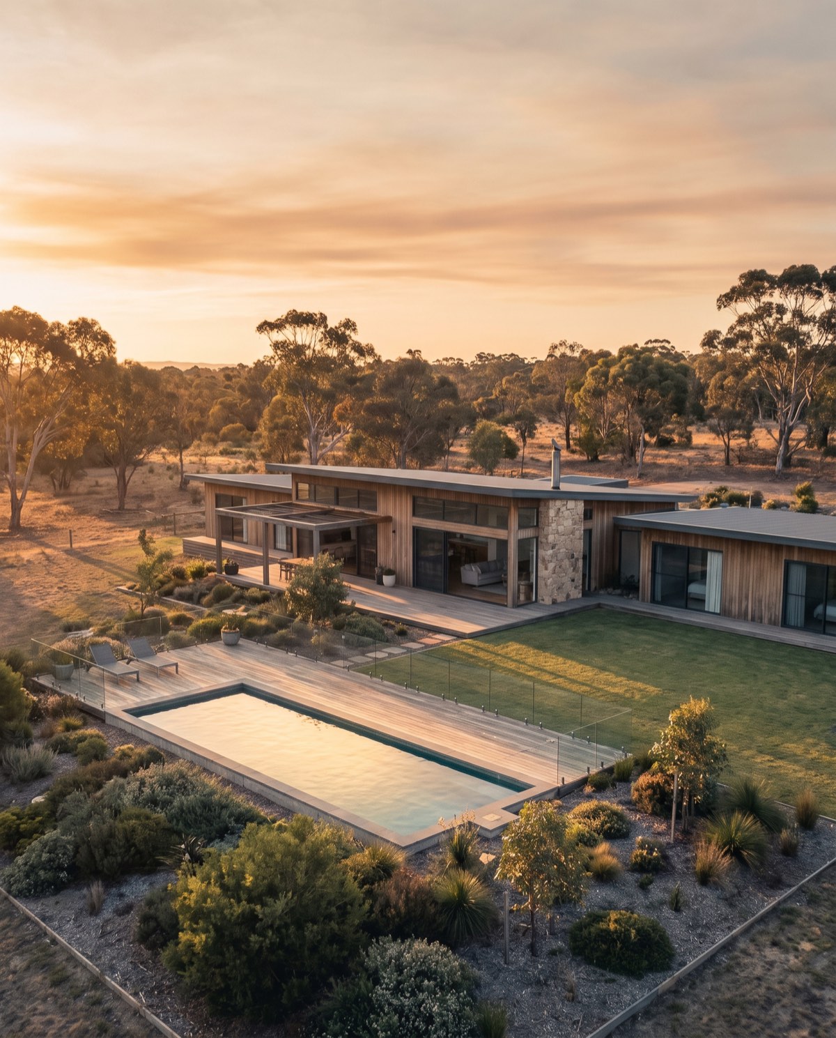 Drone Real Estate Video — aerial capture example