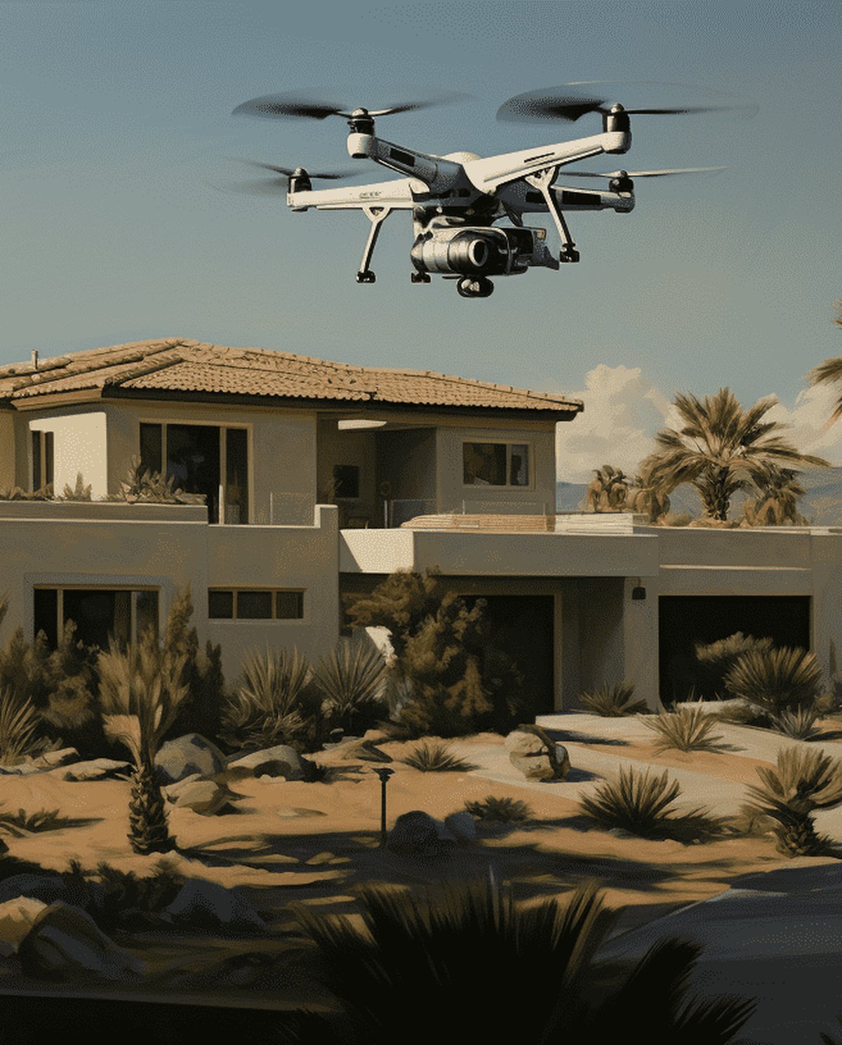 Drone Roof Inspections — aerial capture example
