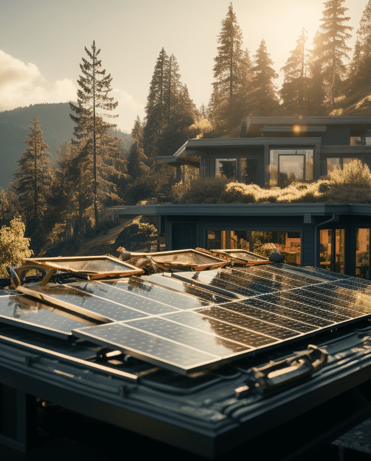 Drone Solar Panel Inspections — aerial capture example