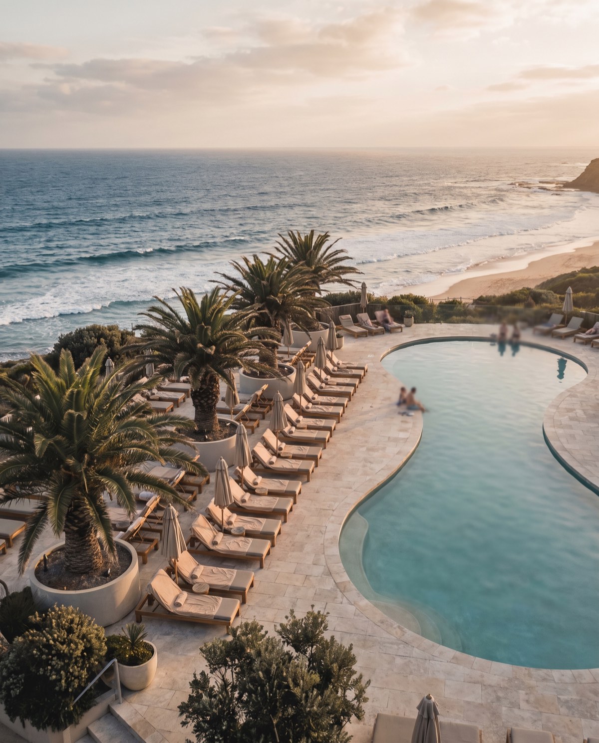 Tourism & Hospitality Aerial Marketing — aerial capture example