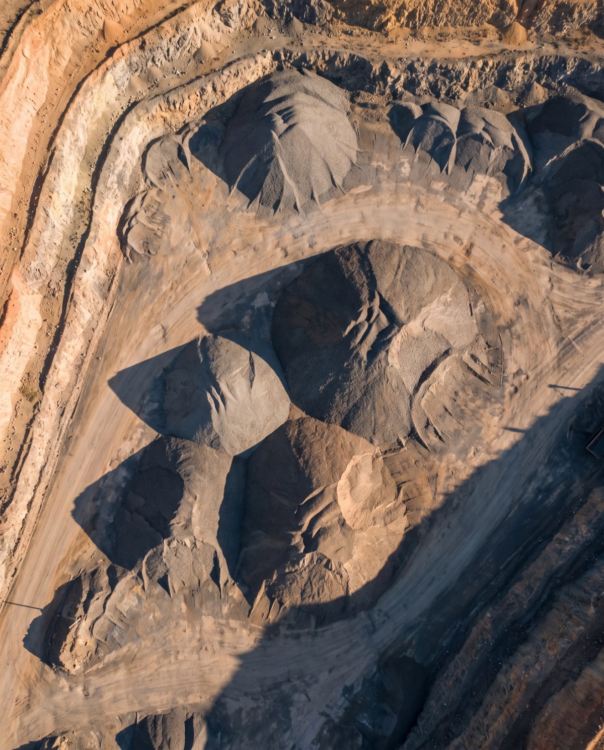 Volumetric Surveys — aerial capture example